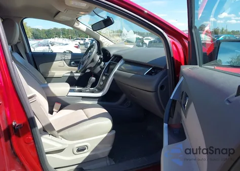 2013 Ford Edge Sel from USA, damaged, VIN 2FMDK4JC9DBC68489